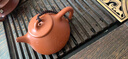 尊壺 宜興朱泥紫砂壺手工子冶石瓢名家正宗小號(hào)泡茶壺家用茶具 曬單實(shí)拍圖