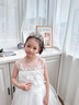 婼顏兮兒童皇冠頭飾公主女童生日走秀王冠小女孩演出表演小朋友發(fā)箍發(fā)飾 單皇冠 曬單實(shí)拍圖