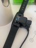 SAE智能手表防水夜光手表電子手表學生手表充電藍牙手表多功能心率血壓睡眠監(jiān)測健康自律手表 淺灰【表盤切換+天氣提醒震動鬧鐘等功能】 曬單實拍圖