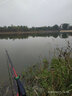 龍寶來（LONGBAOLAI） 龍寶來冬季防水防刺保暖釣魚手套防寒防滑加厚飛磕露三指手套路亞抓魚手套 黑+灰 曬單實拍圖