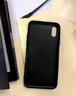 Bova 蘋果手機(jī)殼防摔iPhone手機(jī)套磨砂防滑軟殼TPU硅膠套簡(jiǎn)約商務(wù)男女新款全包后蓋保護(hù)殼超薄 6.5寸蘋果iPhoneXSMax磨砂軟殼+鋼化膜 曬單實(shí)拍圖