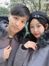 杰遜斯情侶羽絨服男女情侶裝時(shí)尚大毛領(lǐng)冬季加厚中長(zhǎng)款外套男冬裝衣服潮 5009-Y901灰色（單件） S 曬單實(shí)拍圖