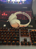 Skullcandy 骷髏頭 Riff 頭戴式有線耳機(jī) 音樂游戲耳機(jī) 可折疊安卓蘋果圓孔通用 白色 曬單實拍圖