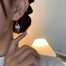 中國(guó)黃金心中有你足銀耳環(huán)女托帕石耳釘純銀七夕情人節(jié)禮物送女友老婆生日 心中有你足銀耳環(huán)【京速達(dá)】 曬單實(shí)拍圖