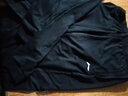 李寧（LI-NING）運動(dòng)套裝男春秋季新款情侶開(kāi)衫運動(dòng)服休閑套裝女跑步健身服衛衣 黑色/黑（立領(lǐng)套裝-聚酯纖維面料） 6XL 曬單實(shí)拍圖