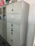 常晟（CHANGSHENG）辦公文件檔案柜鋼制鐵皮柜資料柜財務(wù)憑證柜帶鎖矮柜儲物柜加厚 連體五節檔案柜 0.5mm 曬單實(shí)拍圖