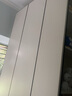 錦昂（jinang） 全鋁衣柜開門家用臥室收納簡約環(huán)保健康鋁合金家具儲物成品衣廚 【煙紫灰】75 HB 款 曬單實拍圖