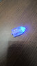 邁惻亦 迷你DIY小燈泡手工發(fā)光小燈裝飾紐扣燈珠電池小彩燈閃燈電子燈 A款藍光10個(gè) 曬單實(shí)拍圖