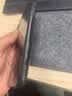 新爵 蘋果x手機殼玻璃鏡面iphone xs max xr液態硅膠防摔潮牌個性軟全包超薄男女款 亮黑色【鋼化玻璃背板】 適用蘋果XR【6.1英寸】 曬單實拍圖