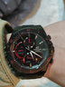 卡西歐(CASIO)手表 EDIFICE 太陽能男士腕表防水 EQS-930NIS-1A/1APR 曬單實(shí)拍圖