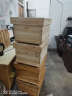 蜂之家蜜蜂蜂箱全套中蜂养蜂箱土蜂煮蜡诱蜂巢框套餐杉木养蜂工具批发 【3礼】不煮蜡蜂箱(带沙盖+隔板) 实拍图