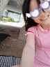 周生生 玫瑰金愛情密語系列鉆石星星K金鎖骨鏈89868N38厘米 曬單實(shí)拍圖