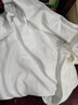 邦伊芙又純又欲上衣短袖女2023新款潮夏季設計感小眾ins甜辣妹短款弧形 白色優(yōu)質(zhì)版 M 建議85-100斤 曬單實(shí)拍圖