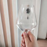 BORMIOLI ROCCO意大利進(jìn)口玻璃杯威士忌洋酒杯牛奶杯子家用喝水啤酒杯組合套裝 6只波浪杯墨染黑+杯架+茶盤 曬單實拍圖