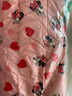 迪士尼寶寶（Disney Baby）迪士尼童裝兒童羽絨服男童米奇女童米妮連帽羽絨服外套 夜空藍(lán) 7歲/身高140cm 曬單實(shí)拍圖