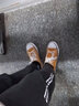 回力帆布鞋男低幫秋季男鞋韓版透氣情侶學(xué)生布鞋單鞋潮鞋子男板鞋 黃色HL391T 40 曬單實(shí)拍圖