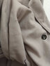 AEMAPE2025春秋季毛呢大衣女韓版加厚保暖顯瘦三?？哿㈩I(lǐng)百搭呢子上衣潮 粉紅色外套+裙子  加厚 XL _建議136-150斤 曬單實(shí)拍圖