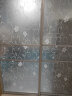 菲客静电免胶玻璃贴膜磨砂窗花办公室阳台移门宿舍窗户贴纸防晒玻璃纸 白色铁艺 80厘米宽每米价格 实拍图