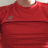 卡爾美（KELME）緊身衣男足球籃球打底衫加絨加厚健身衣運動(dòng)速干衣肌肉包裹訓練服 紅色（左胸logo） M 曬單實(shí)拍圖