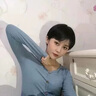 EASIHAIR四季款假發(fā)女真發(fā)全真發(fā)頭頂增加發(fā)量真人發(fā)絲遮白發(fā)自然全頭套 巧克力-遞針頭旋-真發(fā)混發(fā) 曬單實(shí)拍圖