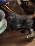 宇軒 12十二生肖紫砂茶寵手工 陶瓷茶寵配件 辦公室家居擺件 12生肖虎擺件 曬單實(shí)拍圖
