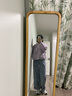 初語(yǔ)90鴨絨立領(lǐng)羽絨服女2024秋冬新款城市輕戶(hù)外防風(fēng)保暖棒球外套 米白色 L 曬單實(shí)拍圖