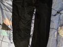 羅蒙（ROMON）牛仔褲男夏季新款中青年商務(wù)彈力休閑褲百搭直筒長(cháng)褲子 9908H黑色【厚款】 （2尺75） （建議155-165斤） 35 曬單實(shí)拍圖