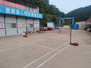 博森特（BOSENTE）ABS羽毛球網(wǎng)柱 標(biāo)準(zhǔn)室外移動(dòng)羽毛球網(wǎng)架子 戶(hù)外便攜式氣排球網(wǎng)架 120公斤加重網(wǎng)架 曬單實(shí)拍圖