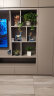 雅尊（Yazun）欧式创意鹿摆件酒柜装饰工艺品客厅玄关电视柜现代简约家居饰品 黑色一对（配水晶球） 实拍图