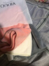 宜朵（YIDUO） 雪花絨毛巾洗臉成人女不掉毛面巾加厚加大家用干發(fā)擦手吸水速干A類(lèi)抗菌暮云灰+象牙白+霧霾粉 3條 曬單實(shí)拍圖
