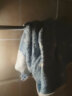 kelaieNkelaieN太空铝毛巾架单杆毛巾杆浴室卫浴卫生间挂件免打孔浴巾架 砂银3801-300（长300mm）免打孔 实拍图