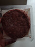 柏納夫澳洲和牛牛肉餅半成品谷飼牛肉餅漢堡肉餅兒童早餐 牛肉餅5片共500g【贈海鹽】 曬單實拍圖