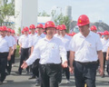 比西特（Bcity）無(wú)線(xiàn)講解器一對多工廠(chǎng)參觀(guān)行政接待導游講解員無(wú)線(xiàn)解說(shuō)器團隊911R/818R/6901R/721R 1講+20個(gè)911耳機+30孔充電板+收納箱 曬單實(shí)拍圖
