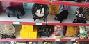 慧祥 創(chuàng)意家居客廳電視柜酒柜裝飾品擺件樹脂工藝品動(dòng)物仿真小豬擺件 黑豬一對(duì) 曬單實(shí)拍圖