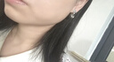 琦君跳動(dòng)的心耳環(huán)女925銀日韓簡約愛心形皇冠心跳耳墜送女友生日禮物 皇冠心跳耳環(huán)1對(duì) 曬單實(shí)拍圖