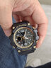 卡西歐CASIO手表 G-SHOCK 太陽能防水戶外男士腕表小泥王 GWG-100GB-1A（六角鐵盒包裝） 曬單實(shí)拍圖