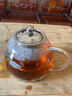 神雕（SHEN DIAO） 玻璃煮茶壺過濾花茶泡茶器燒水養(yǎng)生壺電磁爐專用耐高溫304不銹鋼 C01A玻璃壺1200ml+4個直美杯 曬單實(shí)拍圖