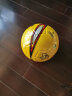 火车头足球精品款足球中小学生足球儿童足球训练比赛专用 防滑耐磨厂家发货 599黄色 实拍图