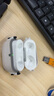 墨奇霖airpodspro二代耳機保護套帶防塵塞AirPods3殼自動(dòng)彈蓋三代Pro2套 白色贈掛繩掛鉤 airpods3 曬單實(shí)拍圖