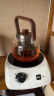米技（MIJI） 德国米技（miji）电陶炉迷你家用茶炉电磁炉电热炉光波电池炉煮茶炉米技炉I900 白色颜控款 实拍图