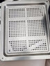 米維歐文304不銹鋼烤盤(pán)適用美的松下蘇泊爾九陽(yáng)小熊臺式電蒸烤箱一體機嵌入式烤箱配件食物托盤(pán)接水油盤(pán) 349*288mm平底不銹鋼烤盤(pán) 曬單實(shí)拍圖
