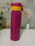 膳魔師（THERMOS） 保溫杯316L不銹鋼500ML男女車載便攜大容量水杯定制節(jié)日禮物TCMD 玫瑰紅-ROZ 500ML 曬單實拍圖