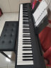 卡瓦依（KAWAI）电钢琴ES110黑色主机88键重锤便携式电子钢琴初学者家用卡哇伊 实拍图