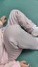 迷你巴拉女童褲子舒適高彈冬新品【高彈打底褲】 曬單實拍圖