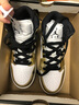 耐克（NIKE）Air Jordan 1  AJ1 小倫納德液態(tài)金運動鞋 中邦 板鞋 男鞋 女鞋 DC1420/DC1419-700 36 曬單實拍圖