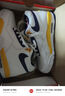 耐克（NIKE）男鞋 四季新款A(yù)J4兄弟款男子運(yùn)動鞋氣墊緩震實(shí)戰(zhàn)籃球鞋跑步休閑鞋 BQ4212-102 AJ4兄弟款/湖人 43 曬單實(shí)拍圖