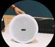 騎士音響 C05 C11定壓吸頂音響天花喇叭 公共廣播背景音樂揚(yáng)聲器吊頂喇叭家庭影院音箱 QAX2000/C05 曬單實拍圖