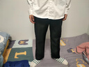 糖晰中小學(xué)生西裝褲兒童中大童演出比賽衣服男童女童大合唱表演長(cháng)褲 黑色 140 曬單實(shí)拍圖