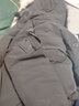 凡龍情侶羽絨服男女士白鴨絨潮牌港風(fēng)2020冬季新款過(guò)膝長(zhǎng)款加厚學(xué)生ins潮流百搭冬天大衣外套男 黑色（真貉子毛領(lǐng)） XL（140-160斤） 曬單實(shí)拍圖
