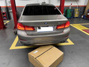 11-20款寶馬5系尾燈總成改新款五系熏黑后尾燈寶馬BMW525li530改裝龍鱗LED流光轉向尾燈 18-20款5系改21款LED尾燈總成（一對） 曬單實(shí)拍圖